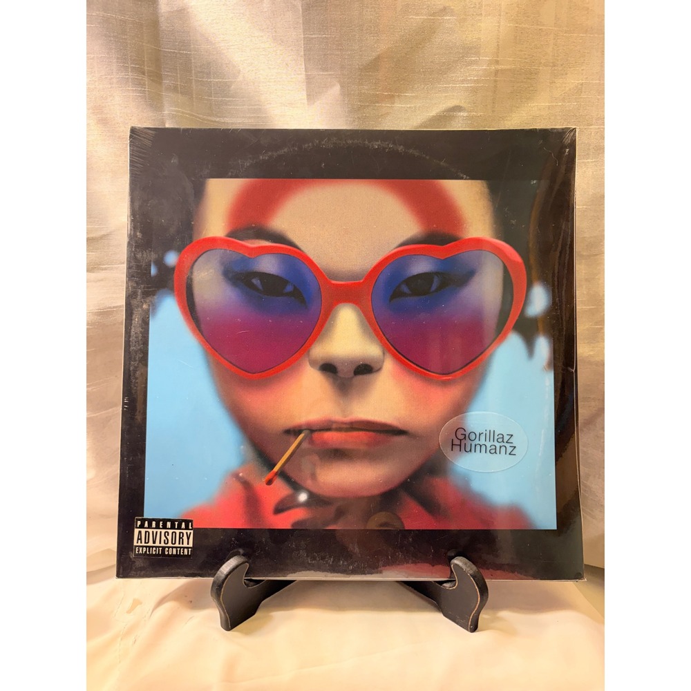 Gorillaz Humanz Vinyl 2LP Record Album 2017 Parlophone 0190295851194 New Sealed